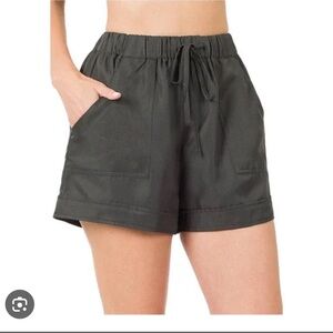 High Rise Shorts
